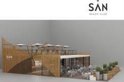 Летнее кафе «SÅN Beach Club»