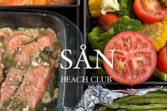 Summer cafe “SÅN Beach Club”