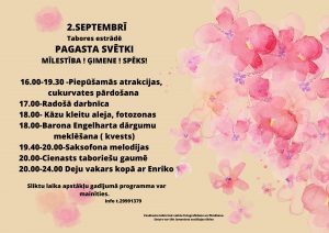 Tabores pagasta svētki