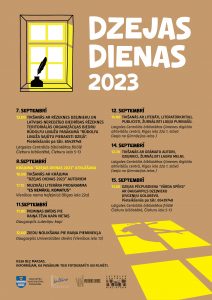 „Dzejas dienas 2023” Daugavpilī