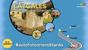 Autofotoorientēšanās brauciens Dienvidlatgalē