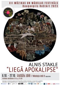 Aļņa Stakles izstāde “Liegā apokalipse”