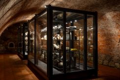 The open-storage chamber for contemporary ceramics