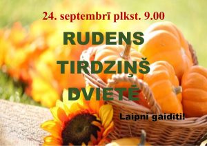 Rudens tirdziņš Dvietē