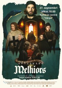 Kultūras centrā “Vārpa” turpinās kino vakari