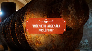 Pēdējās šī gada ekskursijas “Inženieru arsenāla noslēpumi”