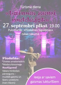 Tūrisma diena “Laimes zemi meklējot”