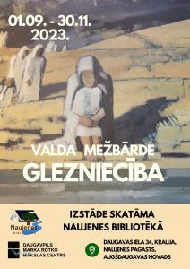 Valdas Mežbārdes glezniecības izstāde