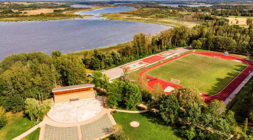 Viski stage and stadium