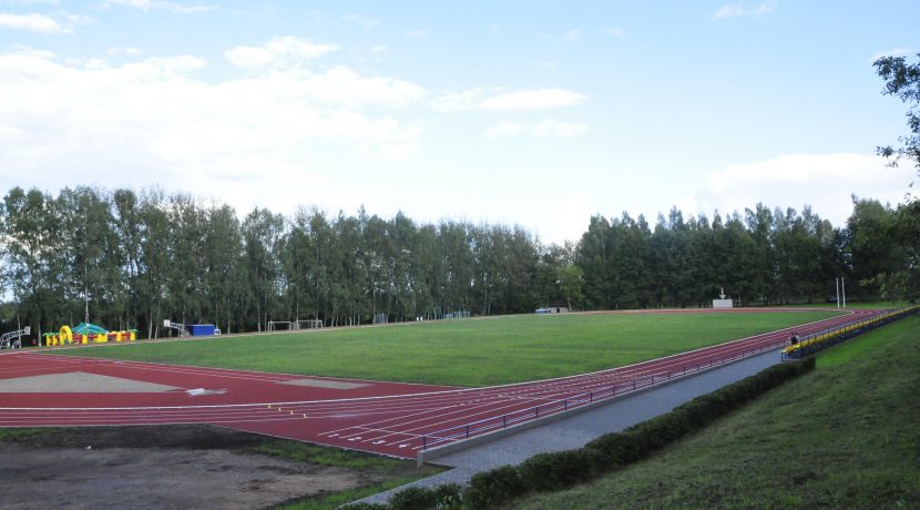 Višķu estrāde un stadions