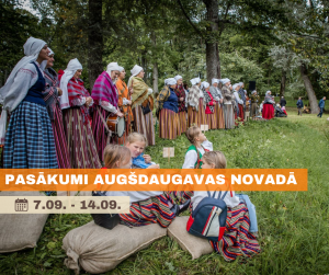 PASĀKUMI Augšdaugavas novadā 2023. GADA 7.-14. SEPTEMBRĪ