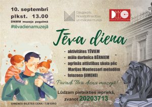 Tēva diena Daugavpils Novadpētniecības un mākslas muzejā
