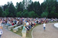 Višķu estrāde un stadions