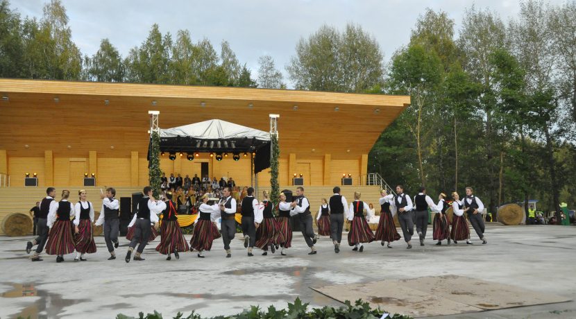 Viski stage and stadium