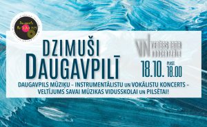 “ReStArt” ietvaros tradicionāli skanēs koncerts “Dzimuši Daugavpilī”