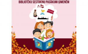 Pasākumi ģimenēm ar bērniem Daugavpils bibliotēkās