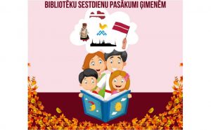 Pasākumi ģimenēm ar bērniem Daugavpils bibliotēkās