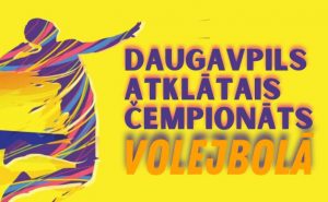 Daugavpils atklātais čempionāts volejbolā