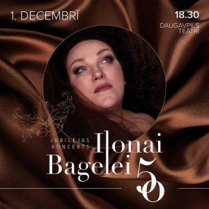 Ilonas Bageles jubilejas koncerts