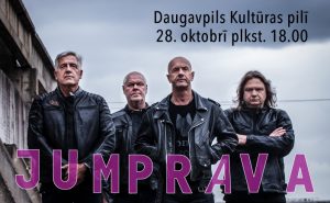 Grupas “Jumprava” koncerts Daugavpilī!