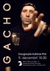 Mūziķa “GACHO” koncerts Daugavpilī