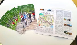 Augšdaugavas novadā pilnveidota veloinfrastruktūra un tūrisma informācijas pieejamība