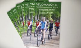 Augšdaugavas novadā pilnveidota veloinfrastruktūra un tūrisma informācijas pieejamība