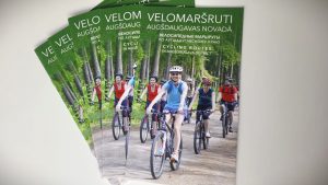 Augšdaugavas novadā pilnveidota veloinfrastruktūra un tūrisma informācijas pieejamība