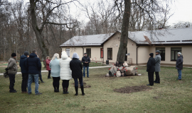 Art object “Remember and do not repeat” opened in Medumi