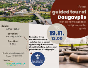 Welcome to Daugavpils!