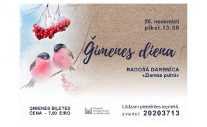 “Ģimenes diena” Daugavpils Novadpētniecības un mākslas muzejā