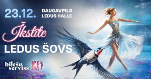 Ledus šovs “Īkstīte”
