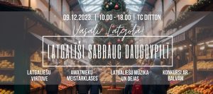 Tirdziņš “Vasali Latgolā! Latgalīši sabrauc Daugovpilī!”