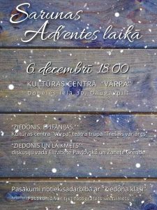 Sarunas Adventes laikā