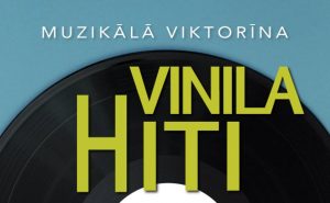 Muzikālā viktorīna “Vinila hiti”