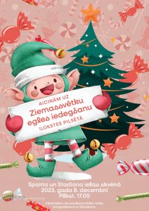 Eglītes iedegšanas svētki Ilūkstē