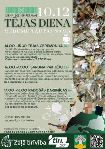 Tējas diena Medumos