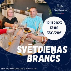 Svētdienas brančs Itāļu restorānā