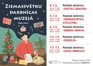 Ziemassvētku radošās darbnīcas Daugavpils muzejā