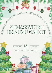 Koncerts “Ziemassvētku brīnumu gaidot”