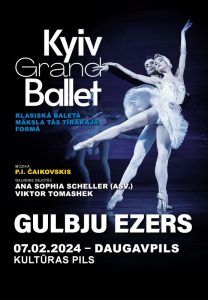 KYIV GRAND BALLET “Gulbju ezers”