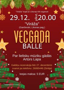 Vecgada balle Līksnā