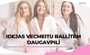 Aizraujošas, jautras un oriģinālas idejas vecmeitu ballītei