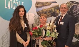 Augšdaugavas novada Pirmā pasaules kara muzeja gide Miropija Petkune ieguva Latgales tūrisma gada balvu 2023 nominācijā “Tūrisma profesionālis”