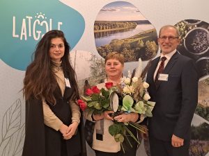 Augšdaugavas novada Pirmā pasaules kara muzeja gide Miropija Petkune ieguva Latgales tūrisma gada balvu 2023 nominācijā “Tūrisma profesionālis”