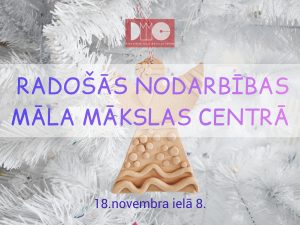 Bērnu radošās nodarbības ziemas brīvlaikā  Daugavpils Māla mākslas centrā