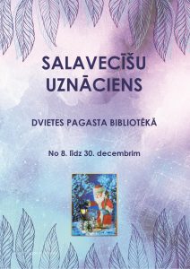 Izstāde “Salavecīšu uznāciens” Dvietes pagasta bibliotēkā