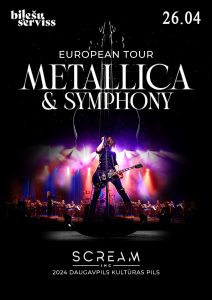 Šovs “Metallica & Symphony”