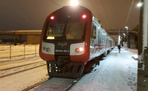 No 10. decembra vilciens “Rīga – Daugavpils” kursē pēc ziemas grafika