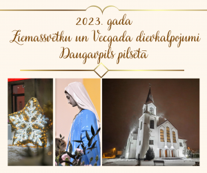 Ziemassvētku un Vecgada dievkalpojumi Daugavpils pilsētā